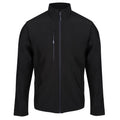 Black - Front - Regatta Professional Mens Soft Shell Jacket