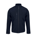 Navy - Front - Regatta Professional Mens Soft Shell Jacket