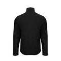 Black - Back - Regatta Professional Mens Fleece Recycled Jacket