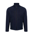 Navy - Front - Regatta Professional Mens Fleece Recycled Jacket