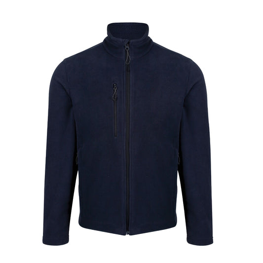 Navy - Front - Regatta Professional Mens Fleece Recycled Jacket