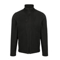 Black - Front - Regatta Professional Mens Fleece Recycled Jacket