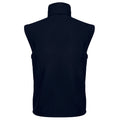 Navy - Back - Regatta Professional Mens Softshell Recycled Body Warmer