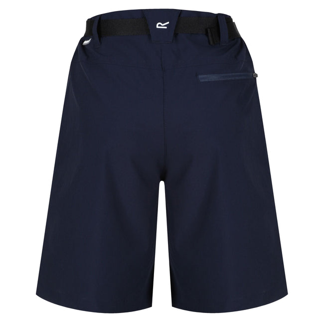 Navy - Lifestyle - Regatta Womens-Ladies Xert III Stretch Shorts