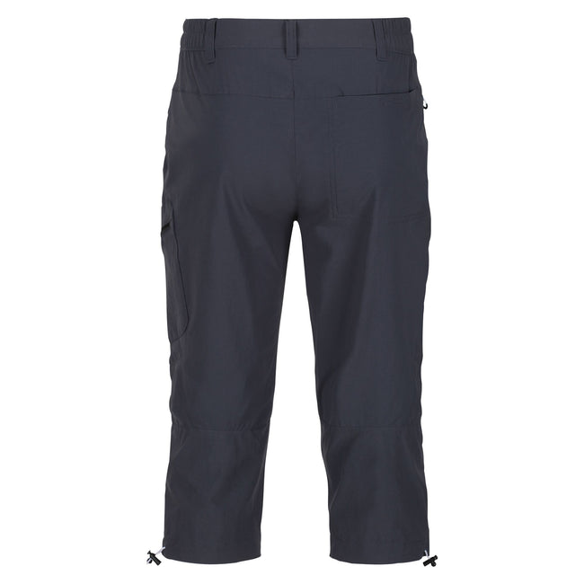 India Grey - Pack Shot - Regatta Mens Highton Capri Trousers