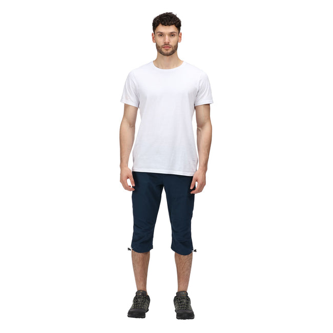 Moonlight Denim - Back - Regatta Mens Highton Capri Trousers