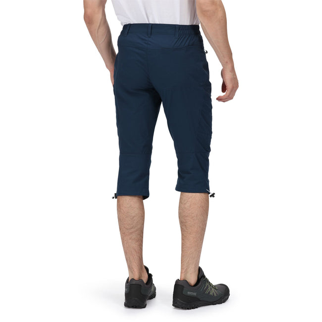 Moonlight Denim - Lifestyle - Regatta Mens Highton Capri Trousers