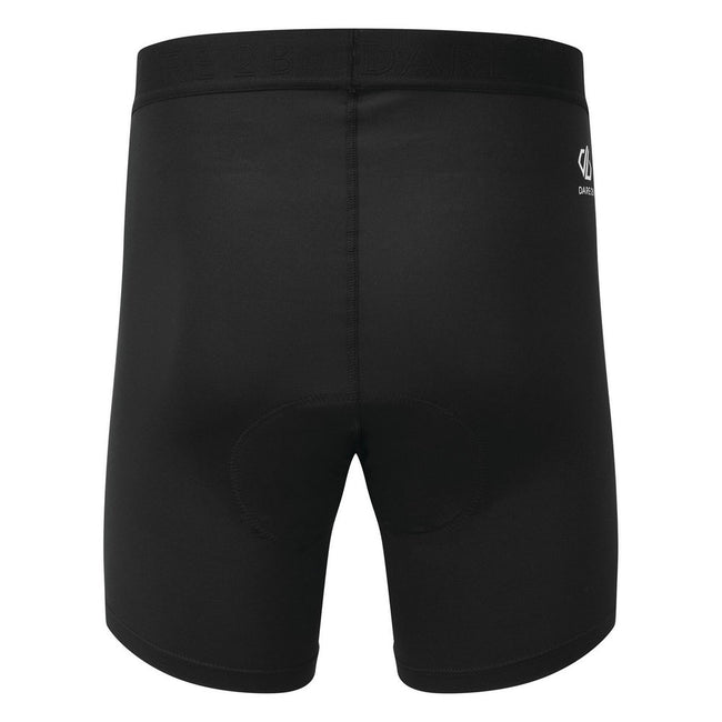 Black - Back - Dare 2B Mens Cyclical Under Shorts