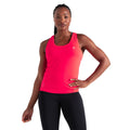 Neon Pink - Side - Dare 2b Womens-Ladies Modernize II Vest