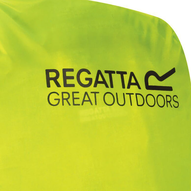 Citron Lime - Back - Regatta Backpack Raincover
