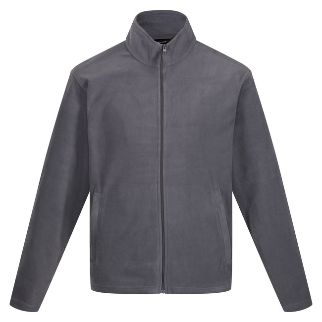 Seal Grey - Front - Regatta Professional Mens Microfleece Jacket