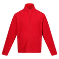Red - Front - Regatta Mens Classic Microfleece Jacket
