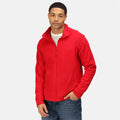 Red - Side - Regatta Professional Mens Microfleece Jacket