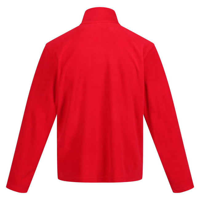 Red - Pack Shot - Regatta Professional Mens Microfleece Jacket