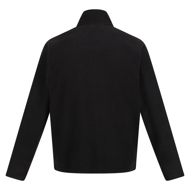 Black - Pack Shot - Regatta Professional Mens Microfleece Jacket
