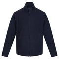 Dark Navy - Front - Regatta Professional Mens Microfleece Jacket