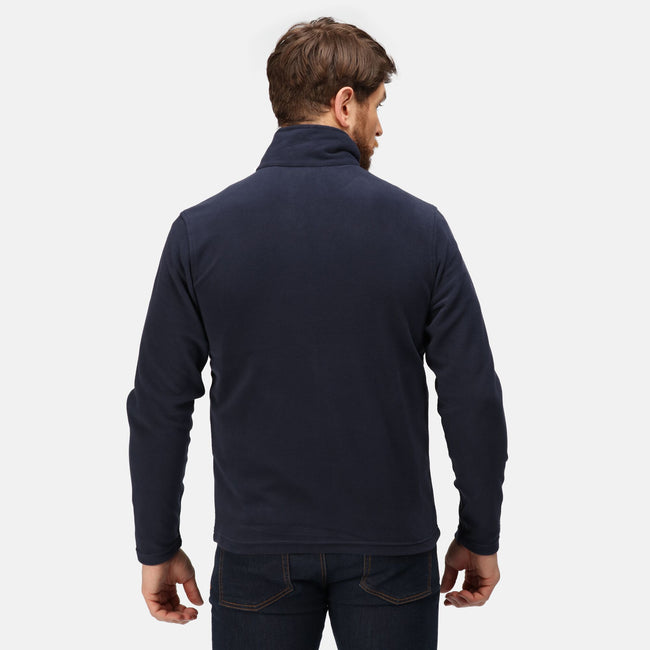 Dark Navy - Lifestyle - Regatta Professional Mens Microfleece Jacket