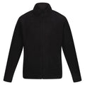 Black - Front - Regatta Professional Mens Microfleece Jacket