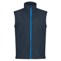 Navy-French Blue - Front - Regatta Professional Mens Gilet