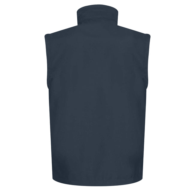Navy-French Blue - Back - Regatta Professional Mens Gilet