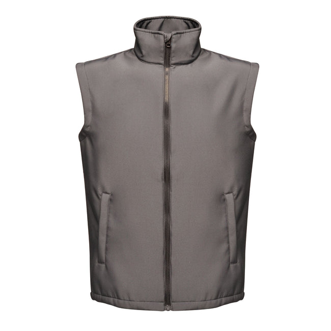 Seal Grey-Black - Front - Regatta Professional Mens Gilet