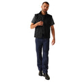 Black - Side - Regatta Professional Mens Gilet