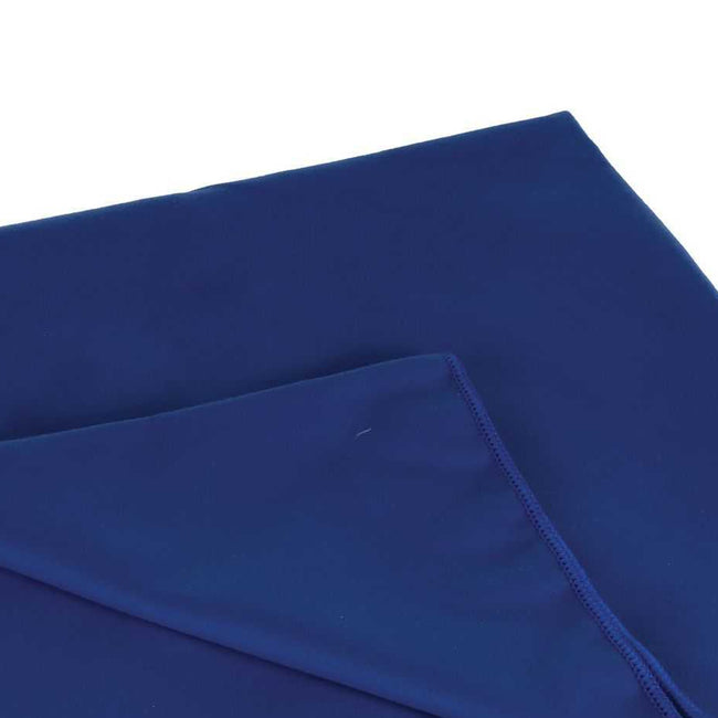 Laser Blue - Side - Regatta Beach Towel