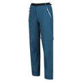 Moroccan Blue - Side - Regatta Womens-Ladies Xert III Trousers