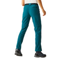 Moroccan Blue - Pack Shot - Regatta Womens-Ladies Xert III Trousers