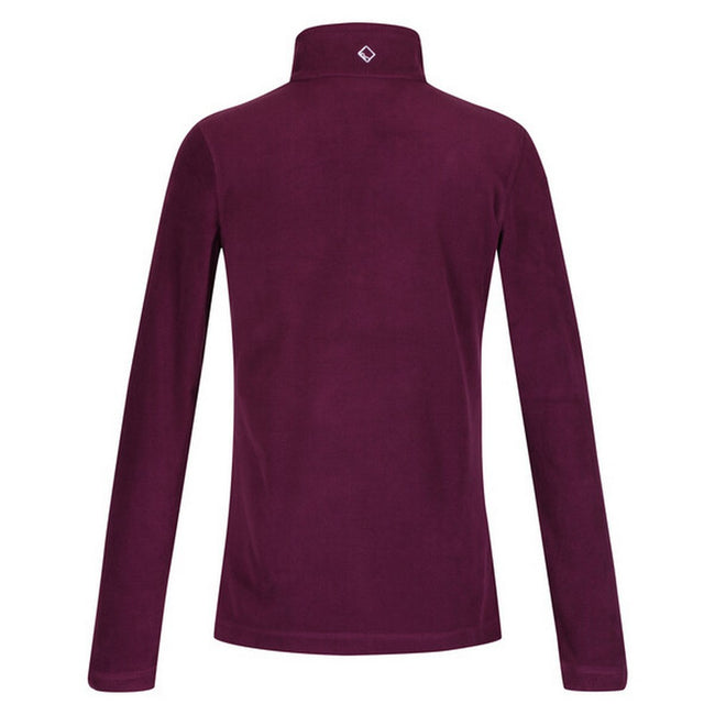 Prune - Back - Regatta Womens-Ladies Fleece Top