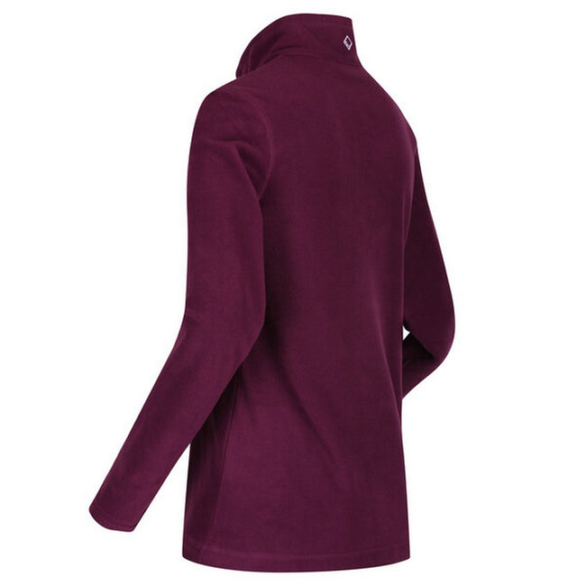 Prune - Side - Regatta Womens-Ladies Fleece Top