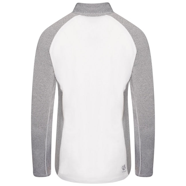 White-Ash - Lifestyle - Dare 2B Womens-Ladies Involved II Half Zip Midlayer