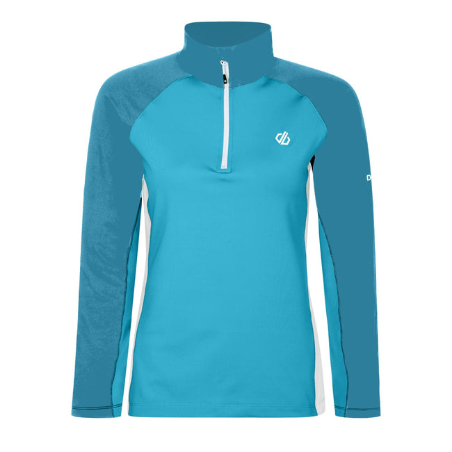River Blue-Capri - Front - Dare 2B Womens-Ladies Involved II Half Zip Midlayer