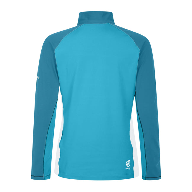 River Blue-Capri - Back - Dare 2B Womens-Ladies Involved II Half Zip Midlayer
