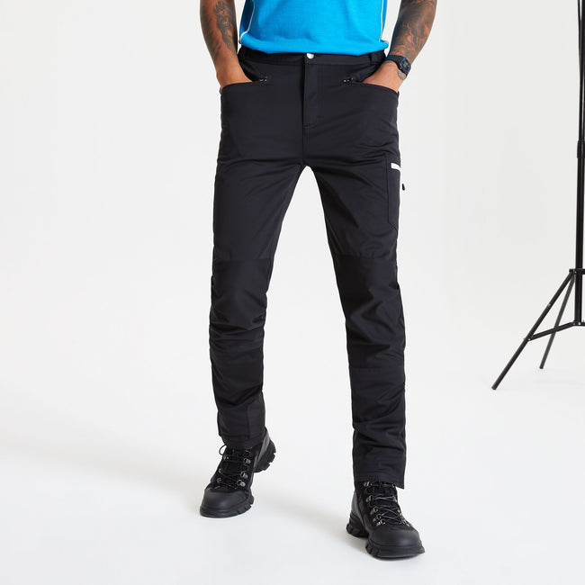 Black - Back - Dare 2B Mens Nonstop Walking Trousers