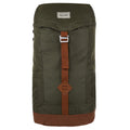 Dark Khaki-Gingerbread - Front - Regatta Stamford 25L Backpack