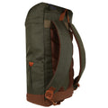 Dark Khaki-Gingerbread - Back - Regatta Stamford 25L Backpack