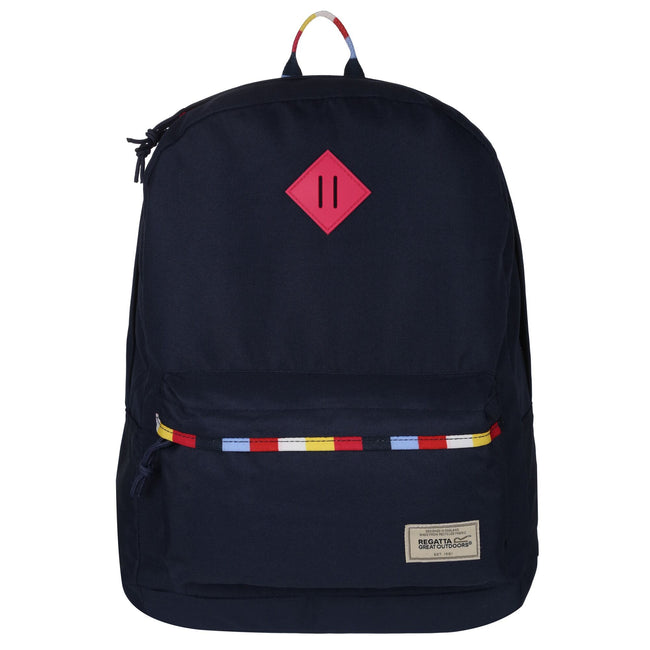 Dark Navy - Front - Regatta Stamford 20L Backpack
