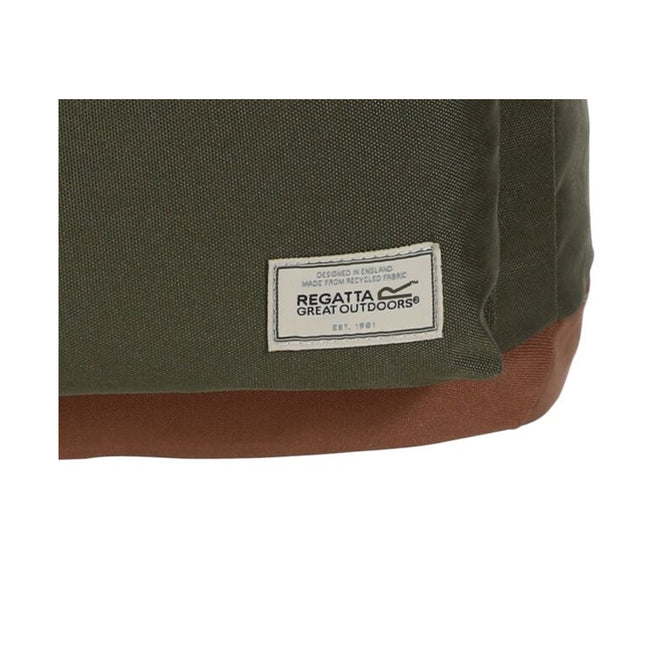 Dark Khaki-Ginger - Lifestyle - Regatta Stamford 20L Backpack