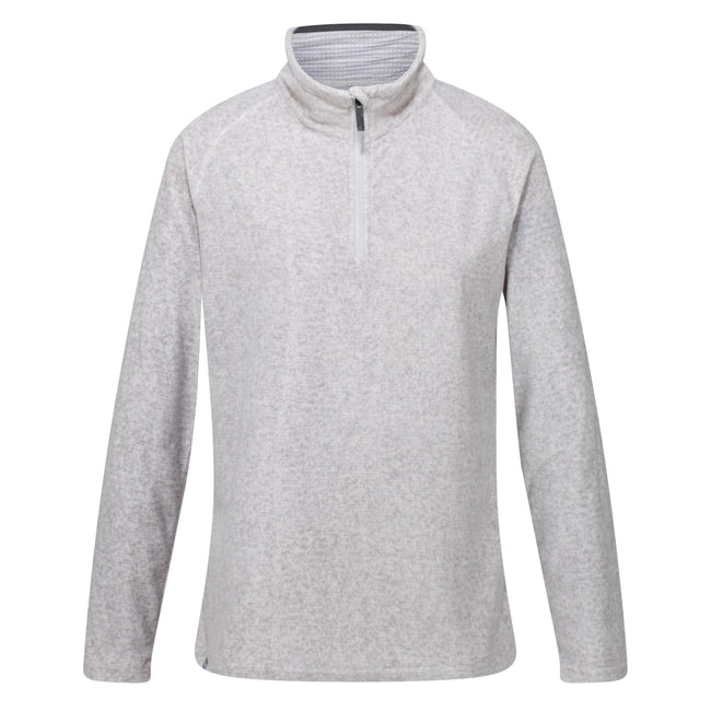 Light Steel - Front - Regatta Womens-Ladies Pimlo Half Zip Fleece