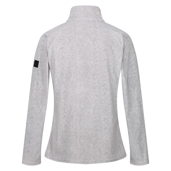 Light Steel - Back - Regatta Womens-Ladies Pimlo Half Zip Fleece