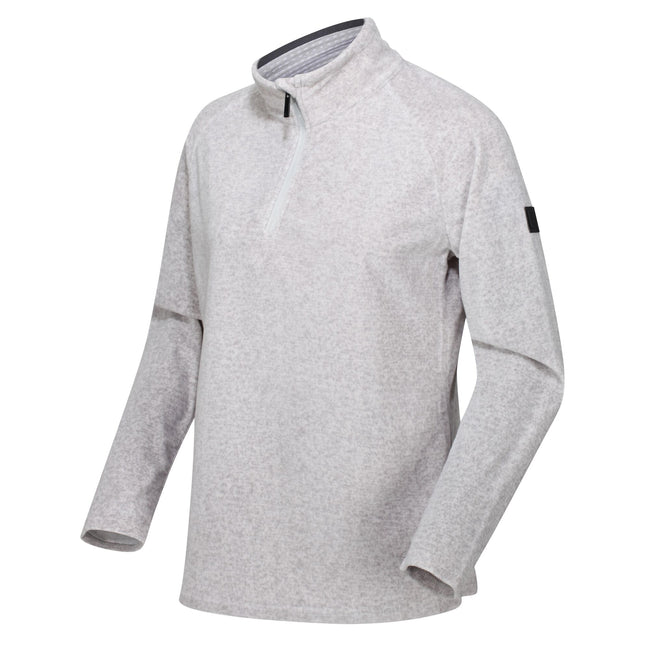 Light Steel - Side - Regatta Womens-Ladies Pimlo Half Zip Fleece