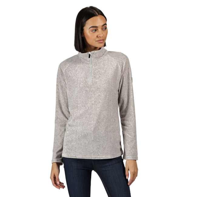 Light Steel - Pack Shot - Regatta Womens-Ladies Pimlo Half Zip Fleece