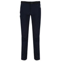 Navy - Front - Regatta Mens Xert III Trousers