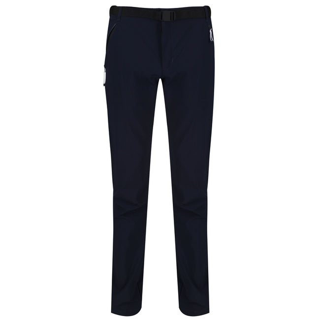 Navy - Front - Regatta Mens Xert III Trousers