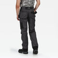Iron-Black - Side - Regatta Professional Mens Work Trousers