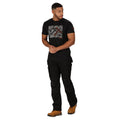 Black - Front - Regatta Professional Mens Work Trousers