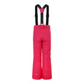 Berry Pink - Back - Dare 2B Childrens-Kids Outmove II Ski Trousers