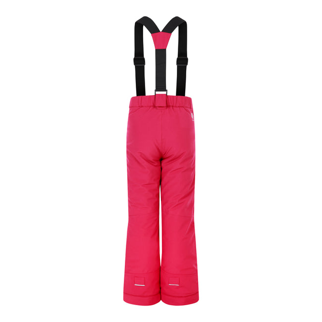 Berry Pink - Back - Dare 2B Childrens-Kids Outmove II Ski Trousers