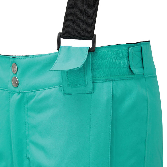 Turquoise - Lifestyle - Dare 2B Childrens-Kids Outmove II Ski Trousers